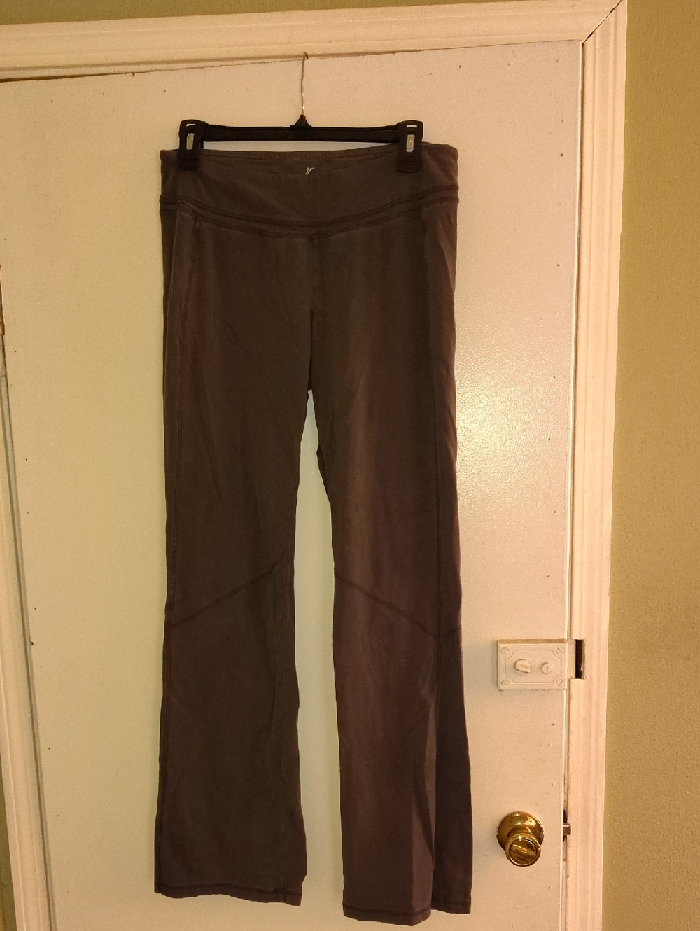 Old Navy Gray Flare Yoga Pants